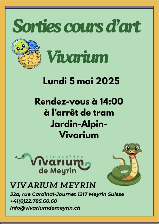 Affiche de la sortie