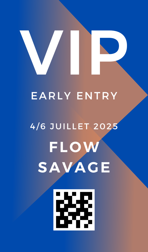 Affiche pour le badge vip